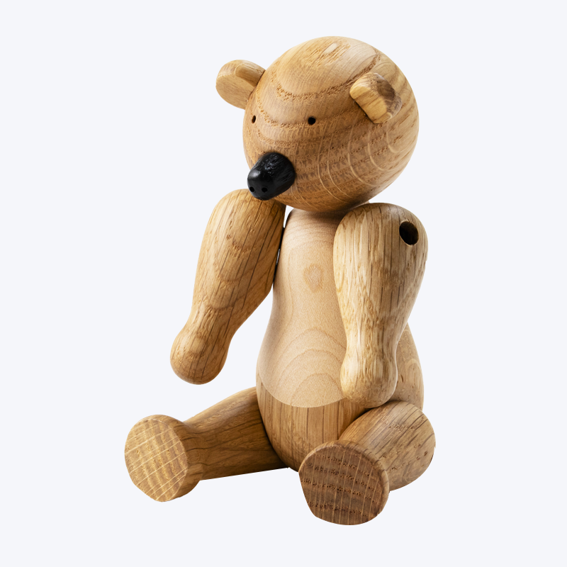 L'artigianato di design creativo porta ornamenti Little-Bear